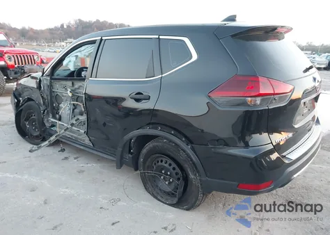 2020 Nissan Rogue S Fwd z USA, uszkodzony, nr VIN 5N1AT2MT7LC745385